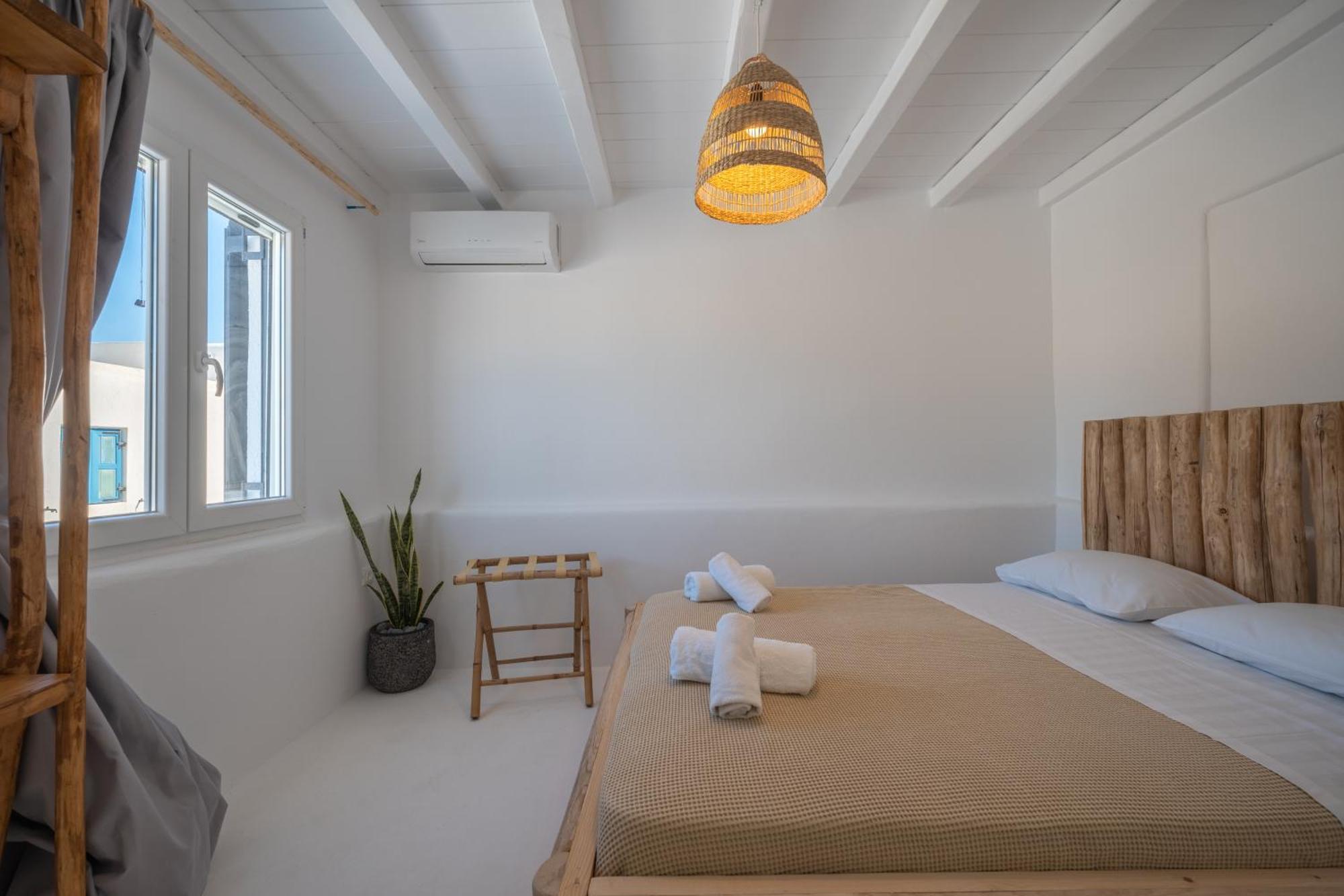 Villa Sea Walk Mykonos 200m To Ftelia