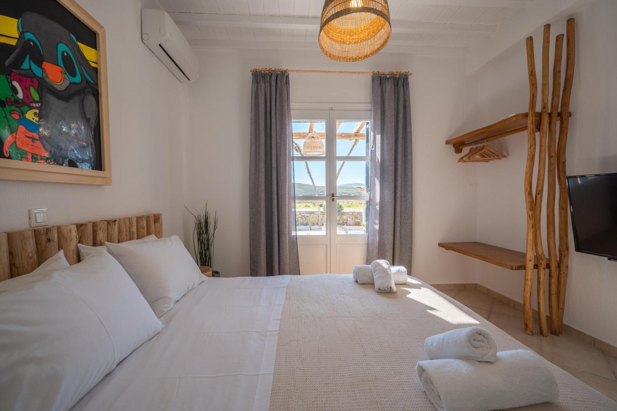 Villa Sea Walk Mykonos 200m To Ftelia *